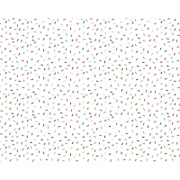 Papel de regalo de fideos de colores de 2 x 0,70 m