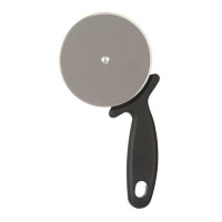 Cortapizza de 22,5 cm negro
