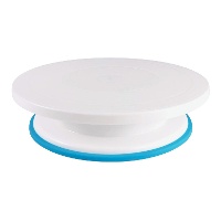 Base giratoria para tarta de 27,5 cm antideslizante