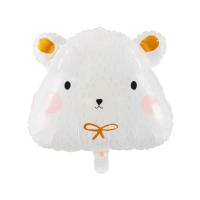 Globo de oso polar de 51 x 45 cm - Partydeco