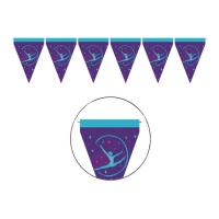 Banderín de gimnasia rítmica