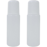 Botella aplicadora con esponja de 60 ml - Artis decor - 2 unidades