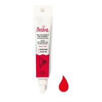 Colorante en gel Rojo de 14 gr - Decora