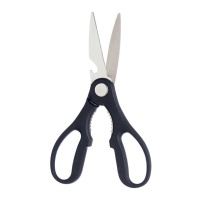 Tijeras de cocina de 19,5 cm mango negro
