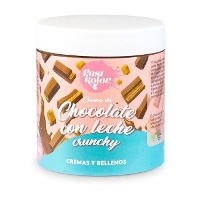 Crema de chocolate con leche crunchy de 300 gr