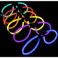 Gafas luminosas de aviador surtidas - 1 unidad