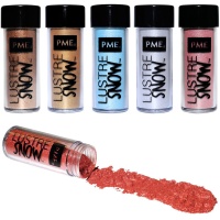 Purpurina comestible de colores de 10 gr - PME