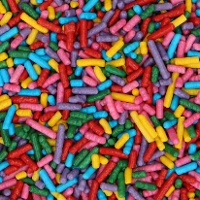 Sprinkles de fideos de colores de 150 gr - Wilton