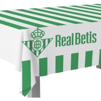 Mantel de Real Betis Balompié de 1,80 x 1,20 m