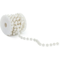 Cinta de perlas de 1,2 cm - 5 m