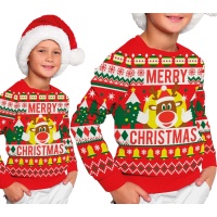 Jersey de Navidad de Merry Christmas infantil