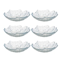 Plato de 22 cm azul hondo - Vivalto - 6 unidades