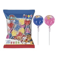 Chupa Chup de Patrulla Canina de 12 gr - 12 unidades