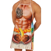 Delantal de hawaiano para hombre