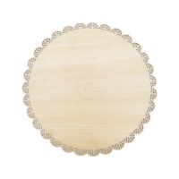 Base para tarta de 29 x 29 cm madera