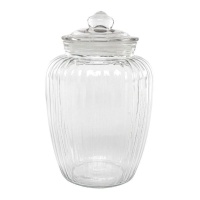 Bombonera de 2 L transparente