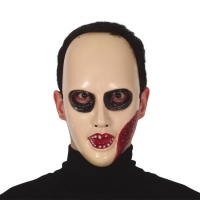 Máscara de ojos negros
