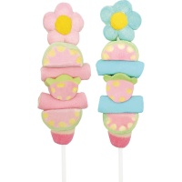 Brocheta de nube de flores de 40 gr - 1 unidad