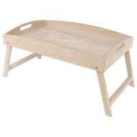 Bandeja de 50 x 30 cm con patas Sweet Home