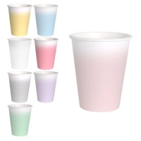 Vasos de 255 ml compostables Meri - 8 unidades