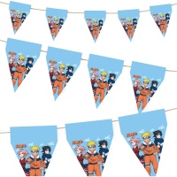 Banderín de Naruto de 3 m