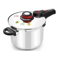 Olla rápida de 6 L Selecta con selector de alimentos - Monix