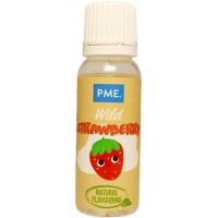 Aroma de fresa 100% natural - PME - 25 ml