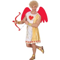 Disfraz de cupido amoroso para hombre
