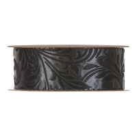 Cinta decorativa Starry negra de 4 cm - 20 m