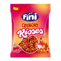 Crunchy Kisses passion de cerezas ácidas - Fini - 75 gr