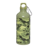 Botella de 0,60 L Dinosaurios camuflaje