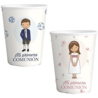 Vasos de Comunión de 266 ml - 6 unidades