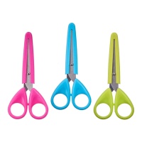 Tijeras de 13 cmcon funda infantiles colores surtidos - 1 unidad