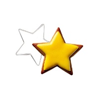 Cortador de estrella de 5 cm - Wilton
