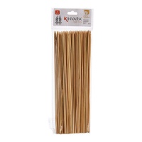 Brochetas de 25 cm de bambú - Kinvara - 85 unidades
