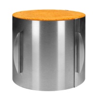 Molde redondo de 18 x 18 x 20 cm hasta 32 x 32 x 20 cm ajustable - Cake Masters