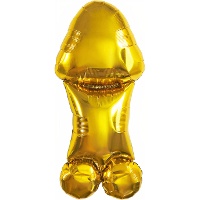 Globo de pene de 1 m - 1 unidad