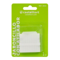 Jaboncillo de sastre en estuche con afilador - Castelltort