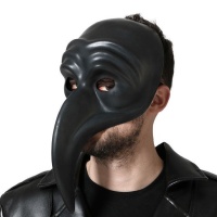 Máscara de señor de la peste negra