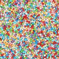 Sprinkles de perlas mini Disco de colores - FunCakes - 250 gr