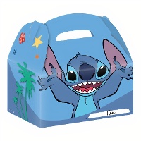 Caja de cartón de Stitch - 4 unidades