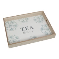 Bandeja de 40 x 30 cm Tea Team