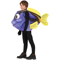 Disfraz de pez cirujano infantil