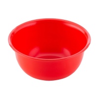 Bol de 4,5 L rojo - Dekora