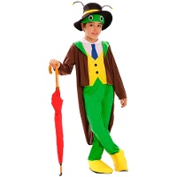 Disfraz de Pepito grillo para niño
