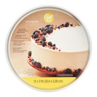 Molde redondo de 30,4 x 30,4 x 5,08 cm - Wilton