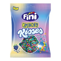 Crunchy Kisses butterfly de mora - Fini - 75 gr