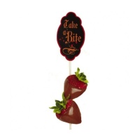 Picks para cupcakes largos de vampiro de 20 cm - Wilton - 12 unidades