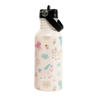 Botella de 0,60 L de Unicornios