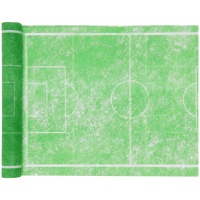 Camino de mesa de 30 cm de Campo de Fútbol - 5 m